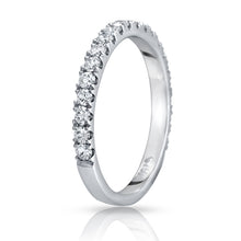 Load image into Gallery viewer, French Pavé Diamond 3/4 Ring
